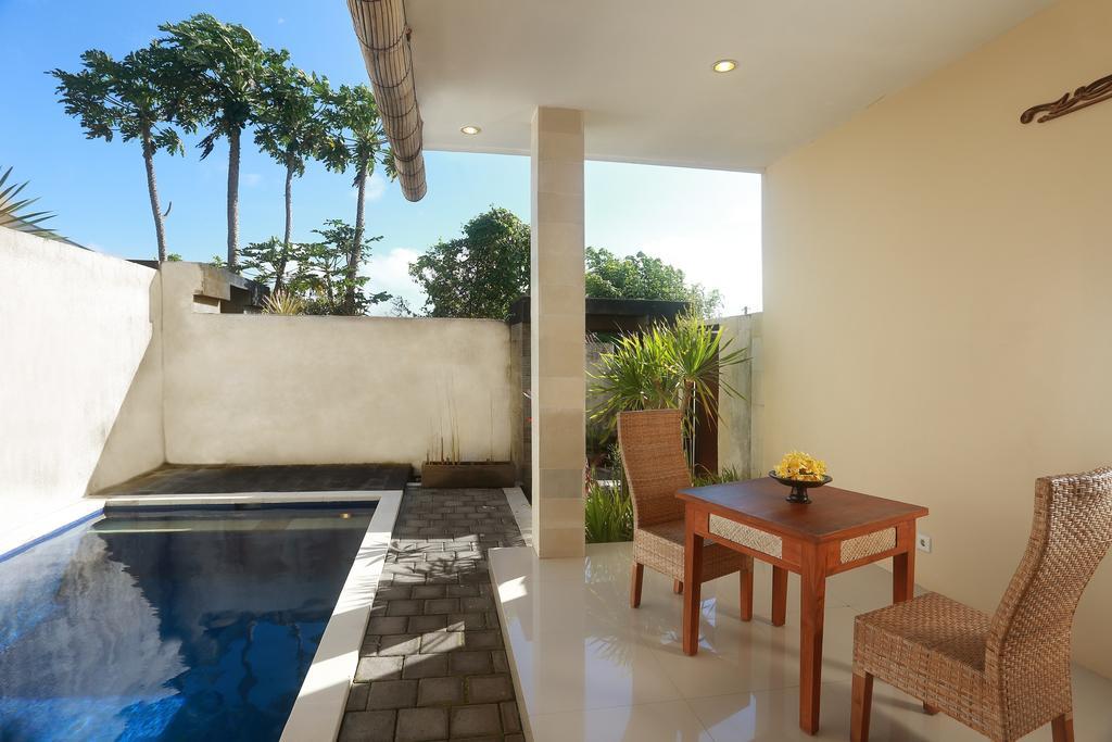 Palm Leaf Villa Ungasan Pokoj fotografie