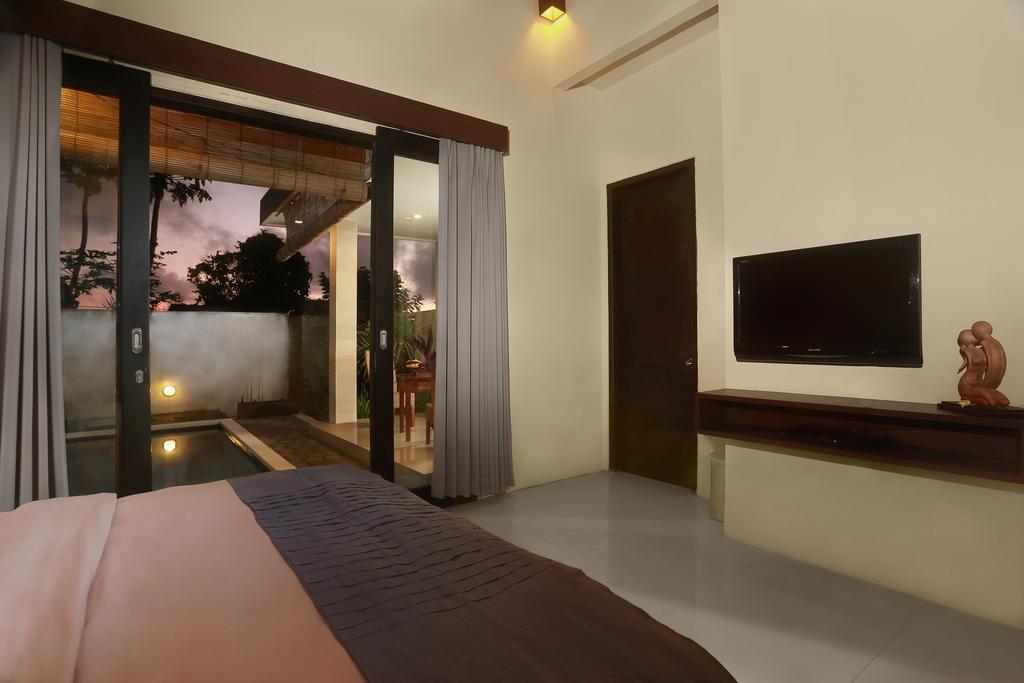 Palm Leaf Villa Ungasan Pokoj fotografie