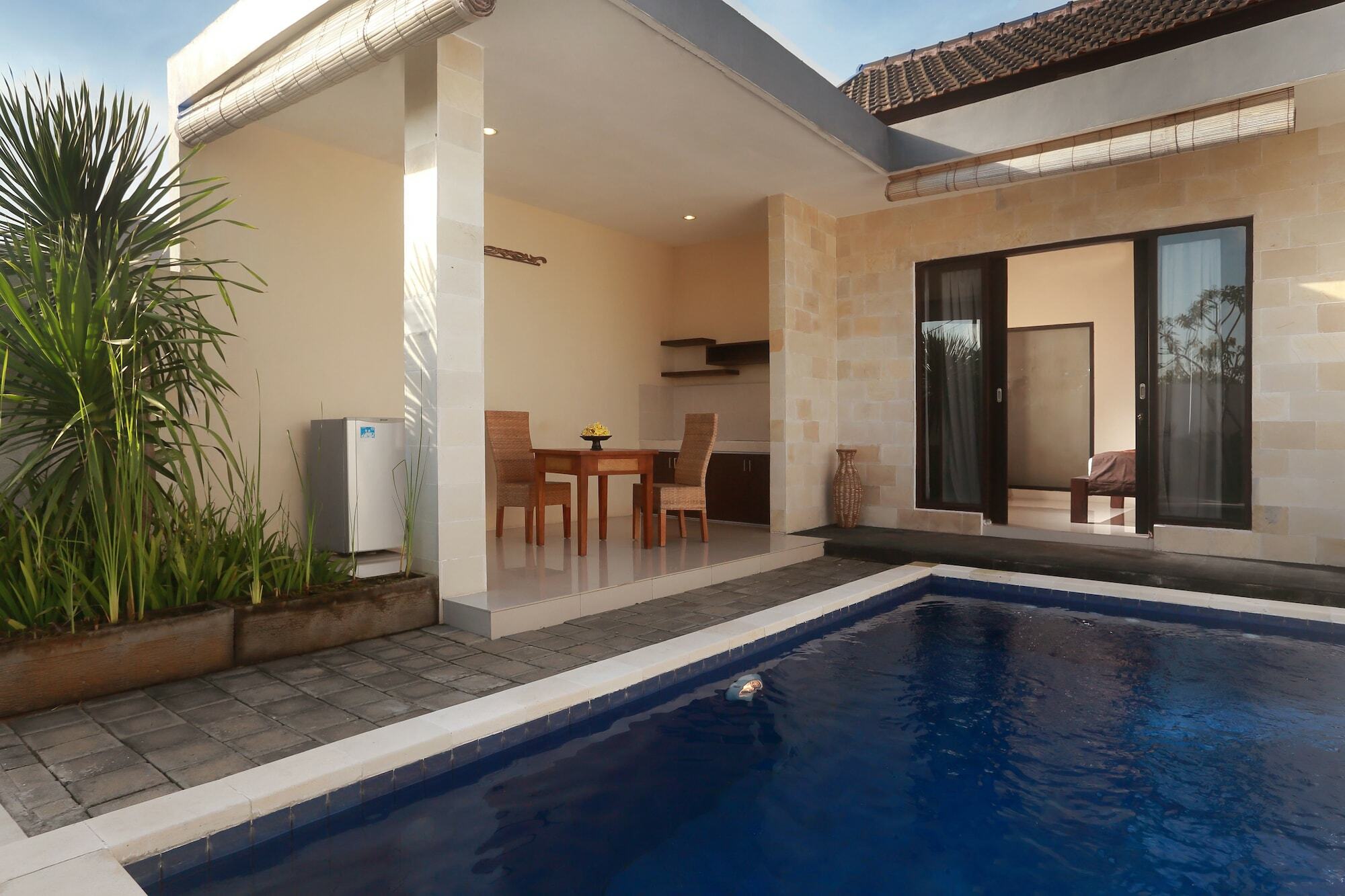 Palm Leaf Villa Ungasan Exteriér fotografie